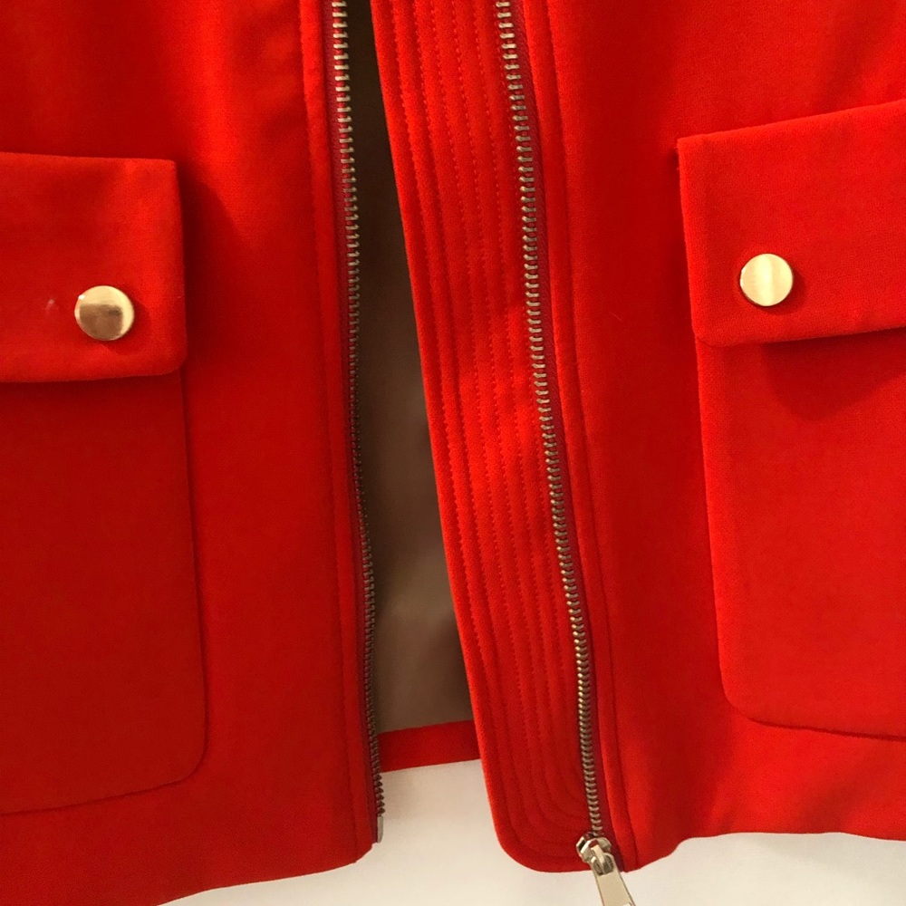 H&M red jacket - Picture 5 of 11